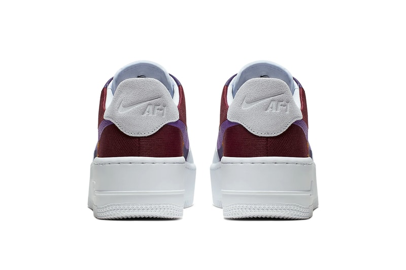 nike air force 1 sage low lx basketball themed sneakers footwear team red orange light aqua hyper violet 