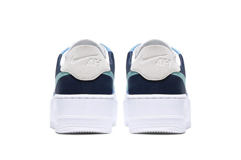 nike air force 1 sage low lx basketball themed sneakers footwear team red orange light aqua hyper violet 