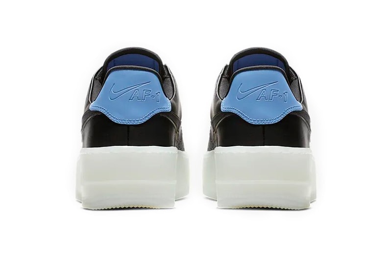Nike Air Force 1 Sage Low LX Black Royal Pulse 