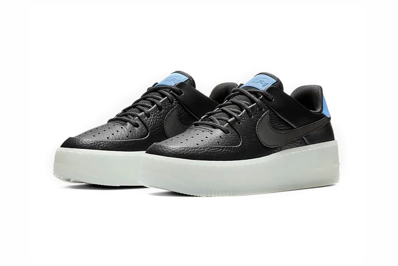 Nike Air Force 1 Sage Low LX Black Royal Pulse 