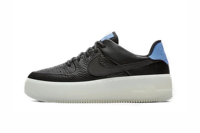 Nike Air Force 1 Sage Low LX Black Royal Pulse 