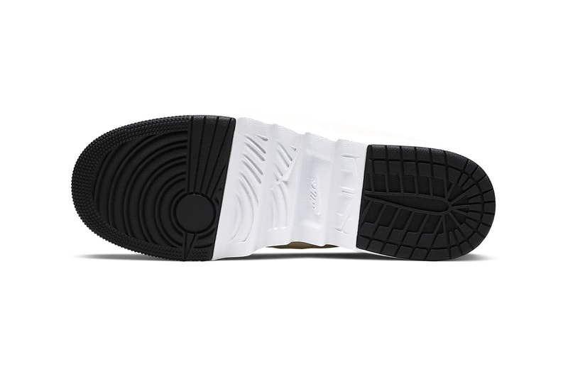 nike air jordan 1 jester xx low laced women beige white black