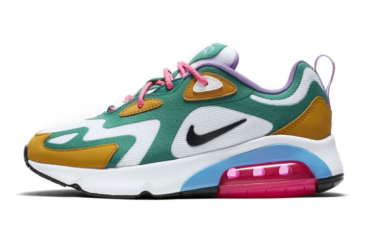 Add Color to Your Lineup With Nike's Latest Air Max 200 in "Mystic Green"