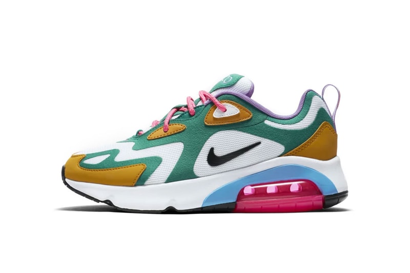 nike air max 200 mystic green release drop date sneakers footwear am200 