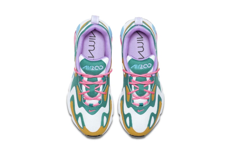 nike air max 200 mystic green release drop date sneakers footwear am200 