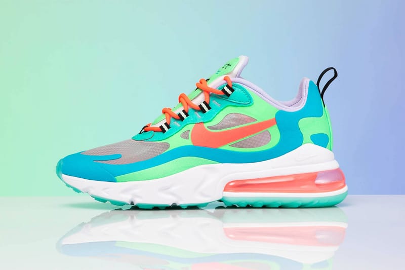 Nike Slated to Drop Air Max 270 React in a New Electro Colorway