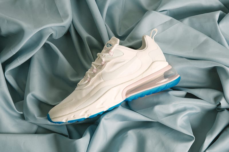 Nike's Latest Air Max 270 React Sneaker Is Equal Parts Retro and Clean