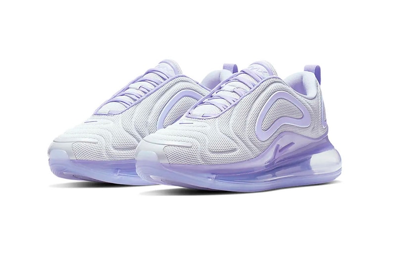 nike air max 720 pastel oxygen purple sneaker