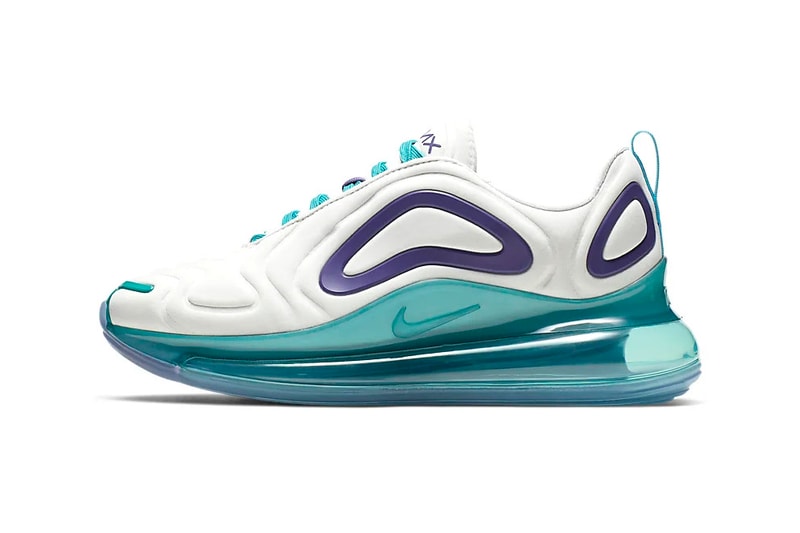 nike air max 720 pastel spirit teal purple sneaker