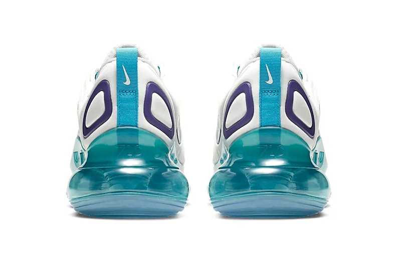 nike air max 720 pastel spirit teal purple sneaker