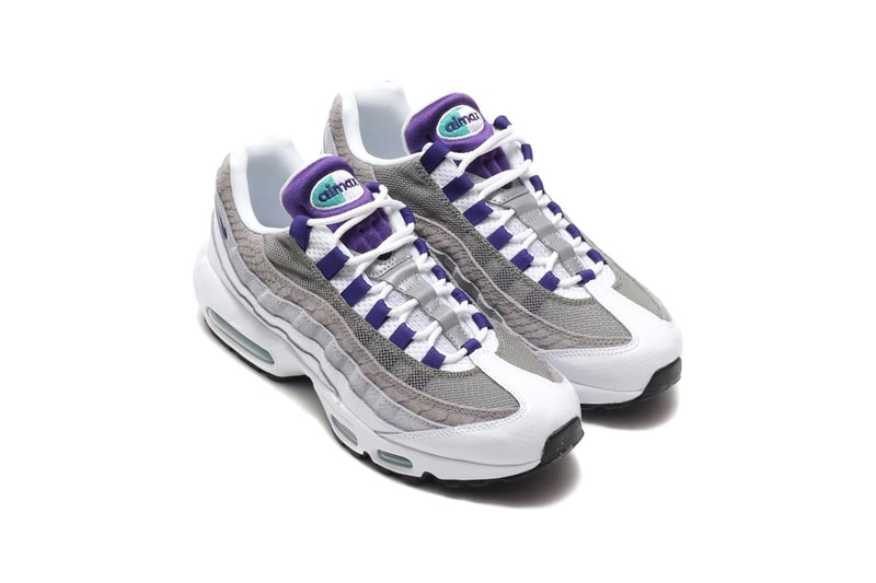 Nike Air Max 95 LX White Court Purple