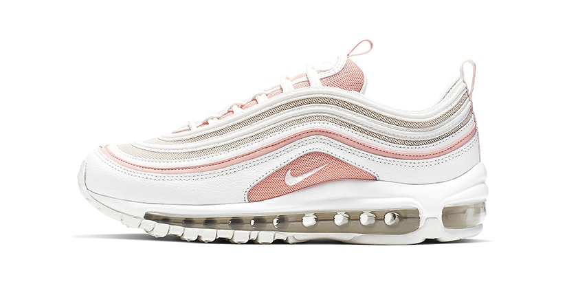 Nike Air Max White & Coral Running Sneakers Nike Air Max 720 AR9293-603 Bleached Coral/Summit White  main image 2