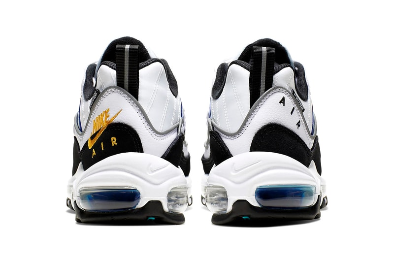 Nike Air Max 98 White University Gold Black