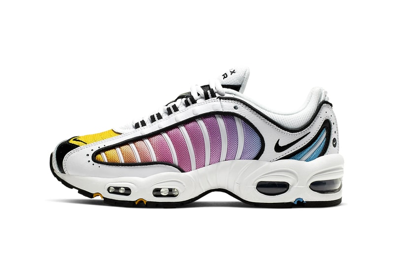 nike air max tailwind 4 women colorful gradient university blue psychic pink shoes sneakers footwear sneakerhead