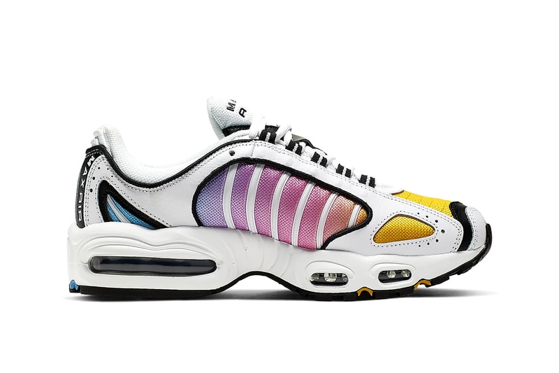 nike air max tailwind 4 women colorful gradient university blue psychic pink shoes sneakers footwear sneakerhead