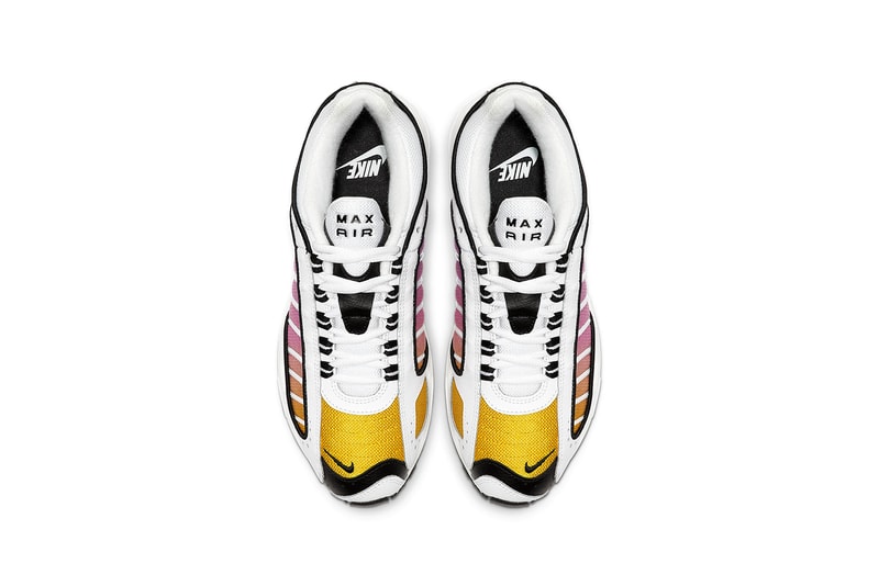 nike air max tailwind 4 women colorful gradient university blue psychic pink shoes sneakers footwear sneakerhead