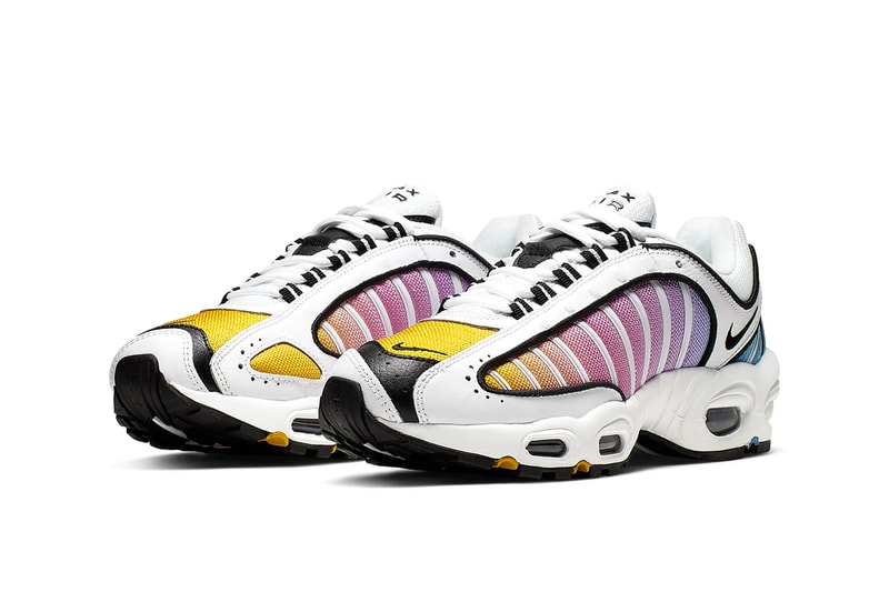 nike air max tailwind 4 women colorful gradient university blue psychic pink shoes sneakers footwear sneakerhead