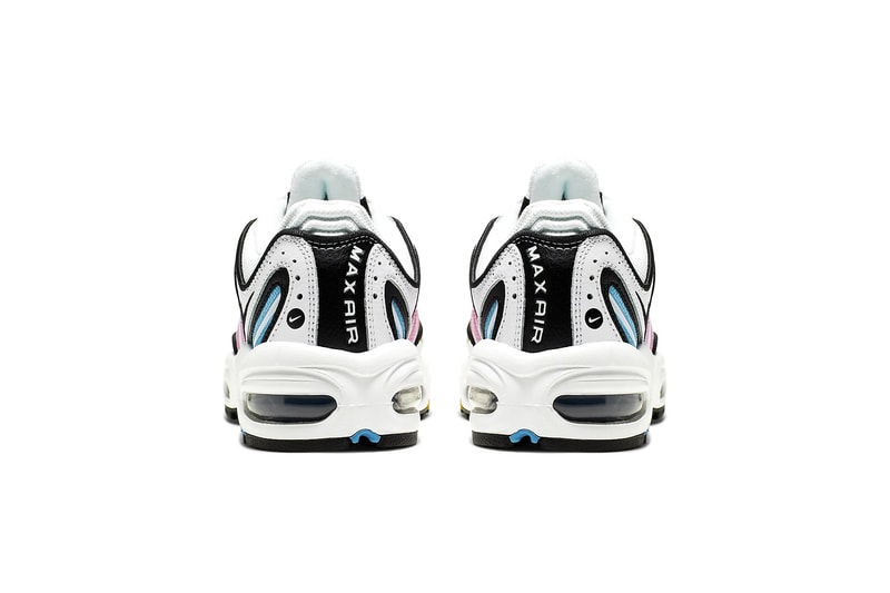 nike air max tailwind 4 women colorful gradient university blue psychic pink shoes sneakers footwear sneakerhead