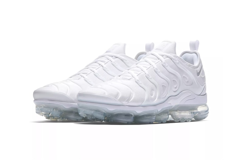 nike air vapormax plus metallic silver active fuchsia sneakers footwear sneakerhead