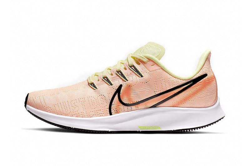 Nike's Coral-Colored Air Zoom Pegasus 36 Sneakers Are Just What We Need This Summer