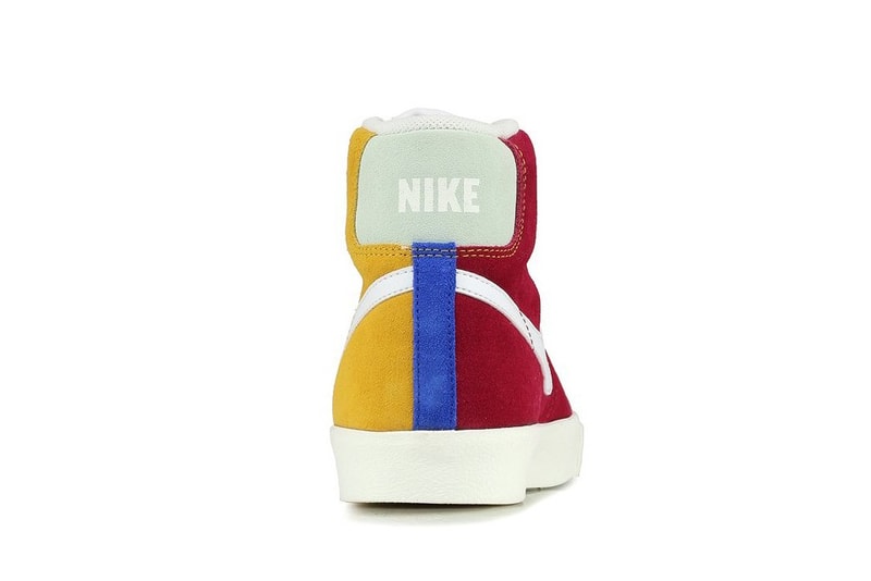 Nike Blazer Mid 77 Vintage Noble Red Kinetic Green Jade Aura