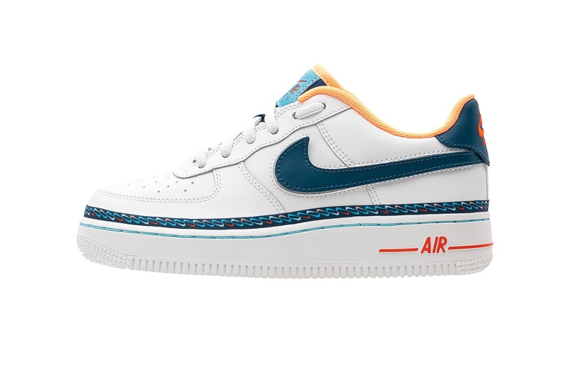 Nike "Evolution of the Swoosh" Collection Release Drop Sunburst Script Swoosh Chain Pack Air Force 1 Air Max Plus React Element 55 Air Max 97