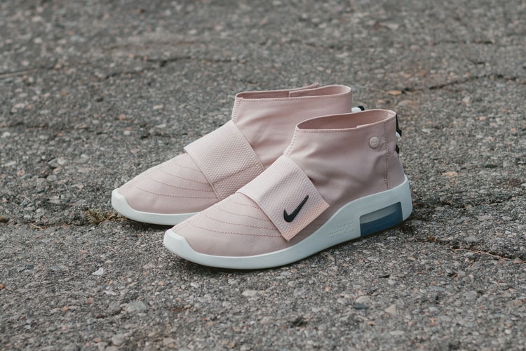 Here's Where You Can Cop Fear of God x Nike's Air Moc in "Particle Beige"