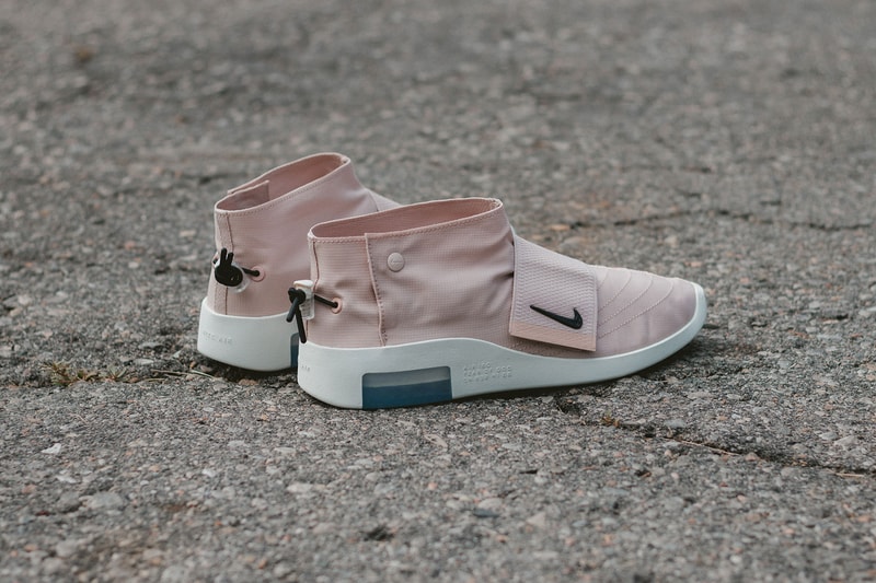 nike fear of god fog moccasin moc air jerry lorenzo collab