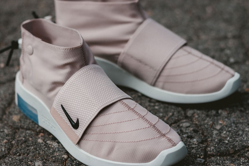 nike fear of god fog moccasin moc air jerry lorenzo collab