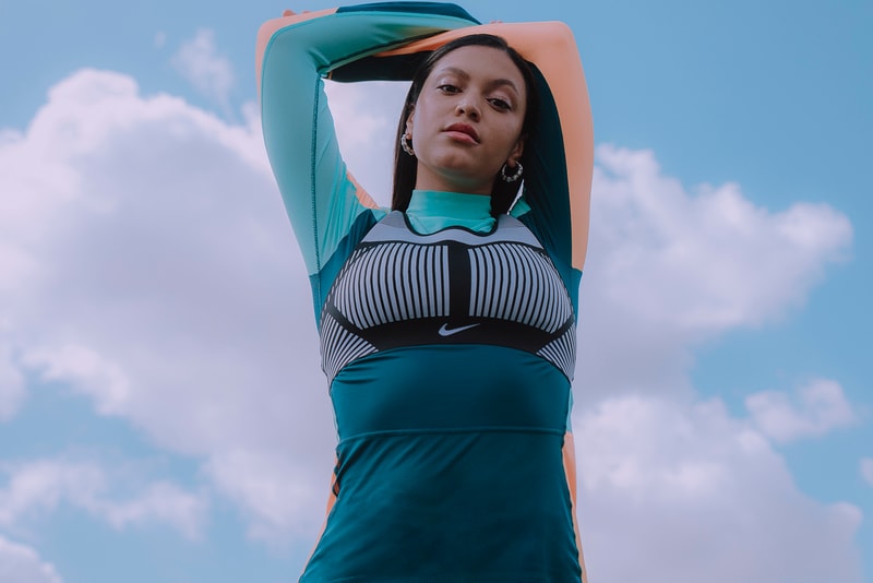 Nike London Fe/nom Sports bra campaign Jameela Elfaki Paula Akpan Naina Sethi Jameela Jade Pearl Model Sherelle Reprezent Azeema Magazine London Black Girl Fest DJ