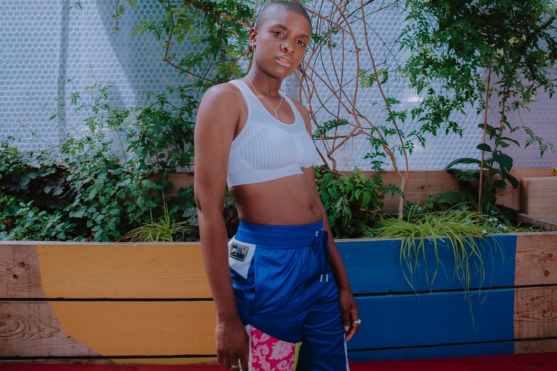 Nike London Fe/nom Sports bra campaign Jameela Elfaki Paula Akpan Naina Sethi Jameela Jade Pearl Model Sherelle Reprezent Azeema Magazine London Black Girl Fest DJ