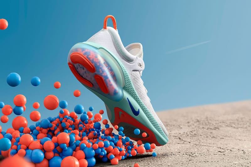 Nike Introduces Joyride, An Innovative Cushioning System Made of Tiny Beads