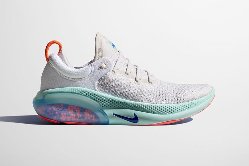 nike joyride cushioning system tpe beads air react flyknit sneakers release date 