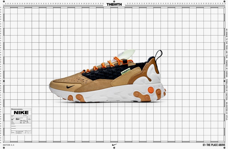 nike sportswear footwear n354 the10th dmsx sneakers 