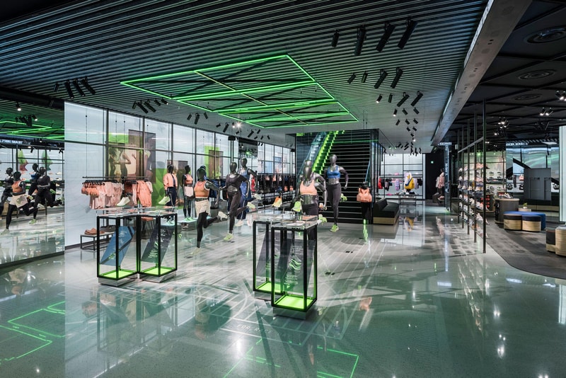 nike reopen tokyo harajuku japan store women shopping location