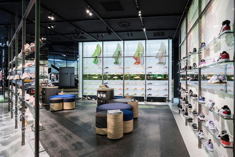 nike reopen tokyo harajuku japan store women shopping location