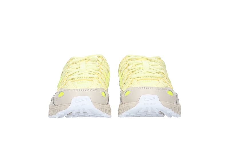 Nike P-6000 Sneaker Neon Luminous Green Yellow Grey Retro Trainer Shoe Footwear Dad Shoe Chunky Sporty