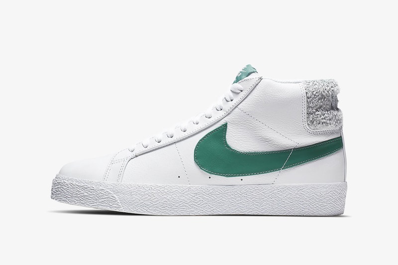 nike sb zoom blazer mid premium new celestial gold bicoastal sneakers footwear
