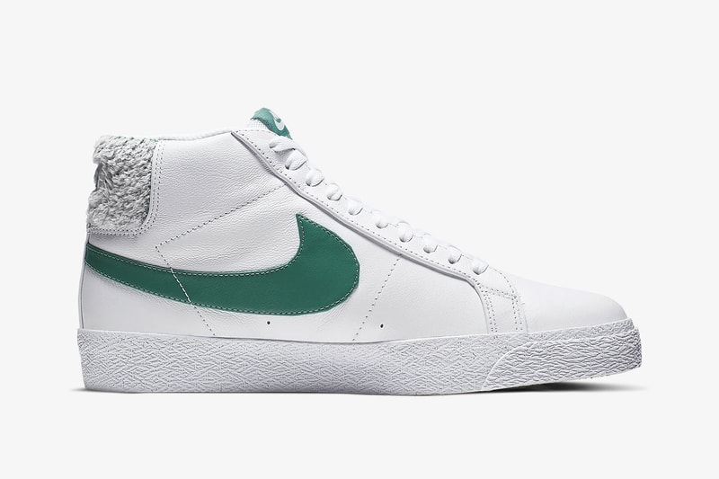 nike sb zoom blazer mid premium new celestial gold bicoastal sneakers footwear