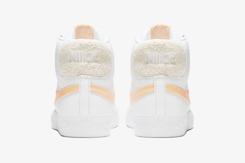 nike sb zoom blazer mid premium new celestial gold bicoastal sneakers footwear