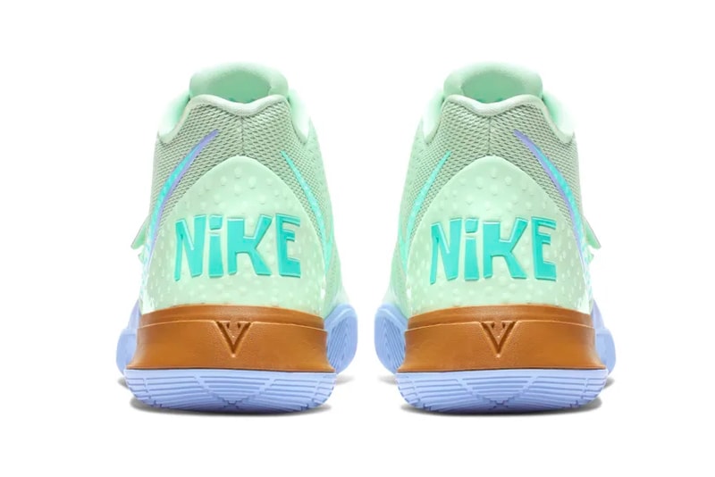 nike spongebob squarepants collaboration kyrie 5 squidward tentacles