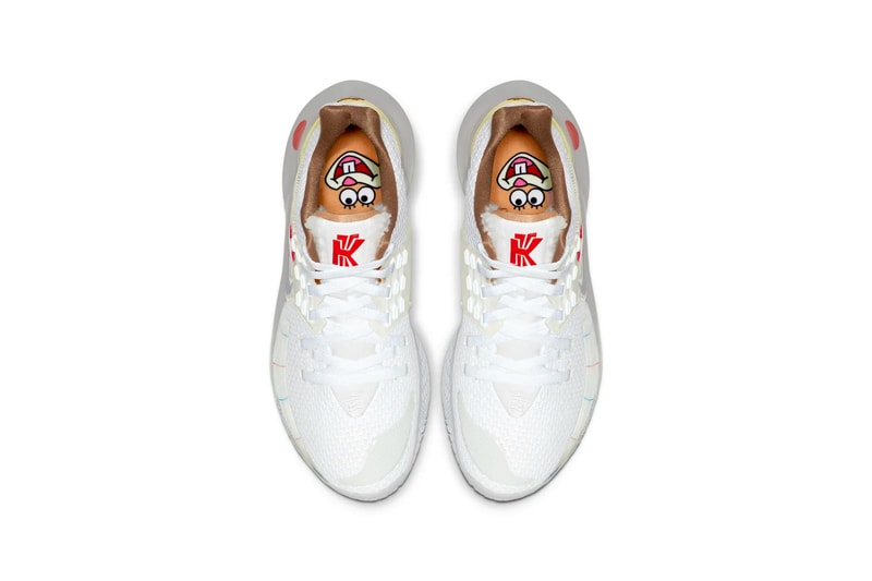 nike spongebob squarepants collaboration kyrie 5 sandy cheeks squirrel