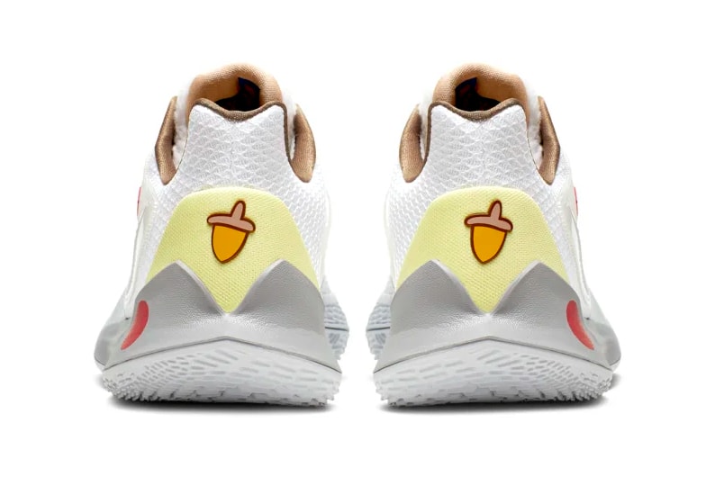 nike spongebob squarepants collaboration kyrie 5 sandy cheeks squirrel