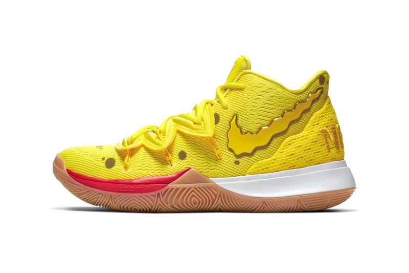 nike spongebob squarepants collaboration kyrie 5