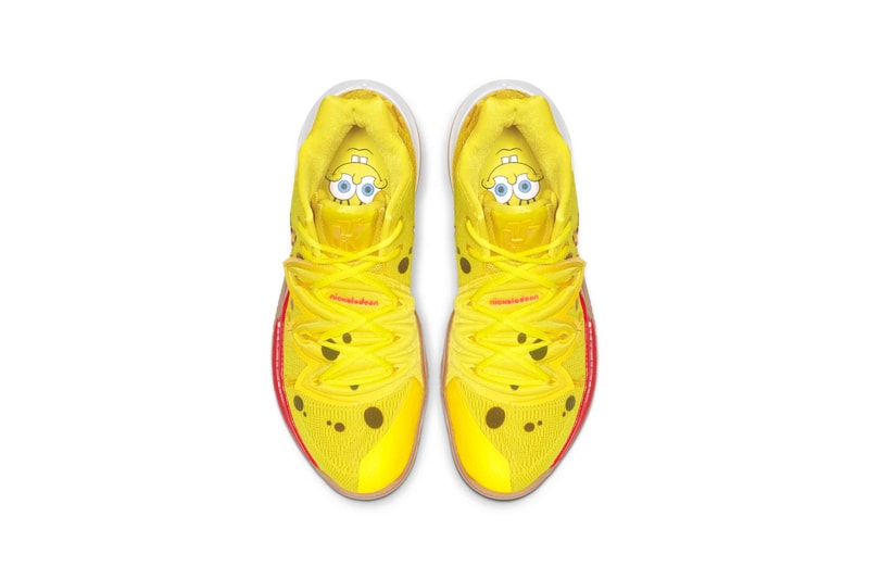 nike spongebob squarepants collaboration kyrie 5