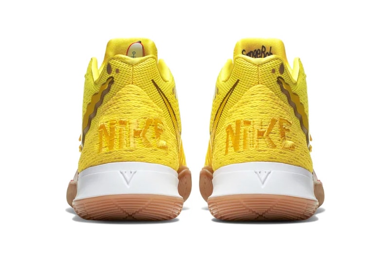nike spongebob squarepants collaboration kyrie 5