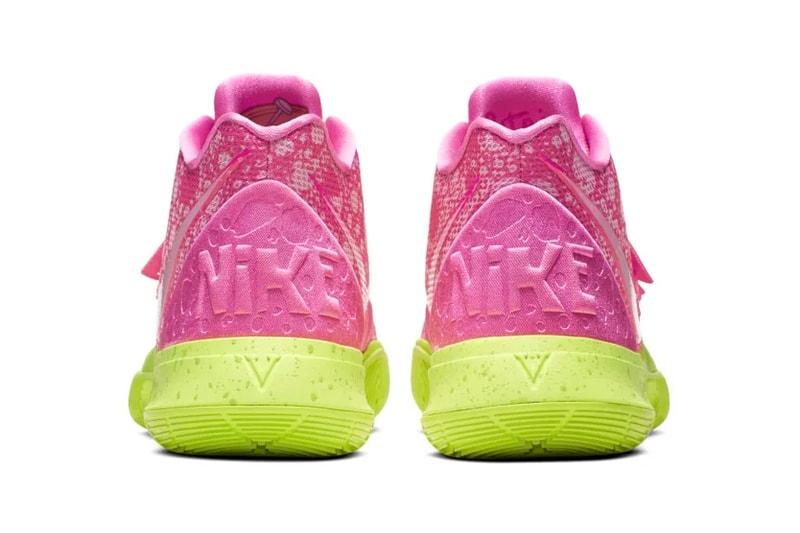 nike spongebob squarepants collaboration kyrie 5 patrick star starfish