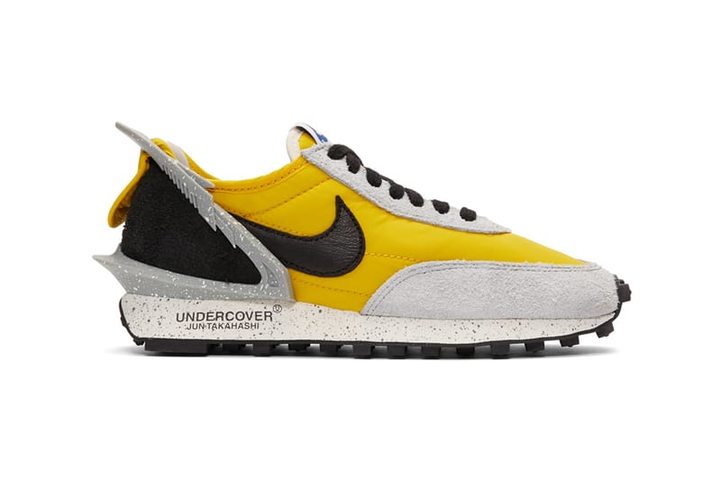 Here's Where You Can Cop the UNDERCOVER x Nike "Bright Citron/Black" Daybreak Sneaker