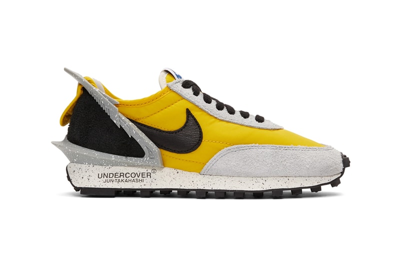 undercover nike daybreak jun takahashi bright citron black sneaker