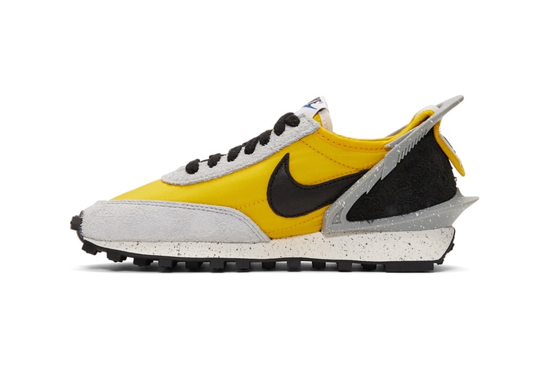 undercover nike daybreak jun takahashi bright citron black sneaker